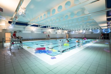 First look around the new Spen Valley Leisure Centre