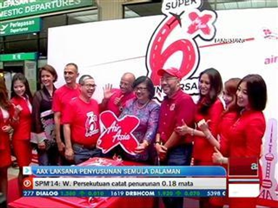AAX laksana penyusunan semula dalaman