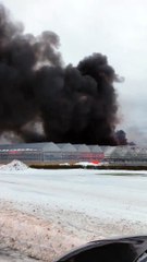 video-Incendie-Serres-Lefort-Sainte-Clothilde