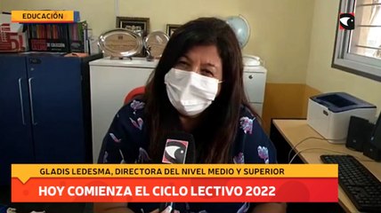 Hoy comienza el ciclo lectivo 2022