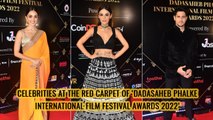 Celebrities At The Red Carpet Of ‘Dadasaheb Phalke International Film Festival Awards 2022’