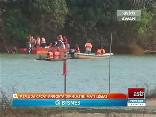 Pemuda cacat anggota dikhuatiri mati lemas