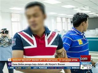 Rasuah seludup bahan api di sempadan, 15 ditahan SPRM
