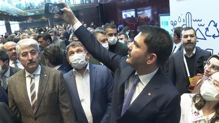 Kurum, "Fotoğraflarla İklim Değişikliği Sergisi"nin açılışını yaptı