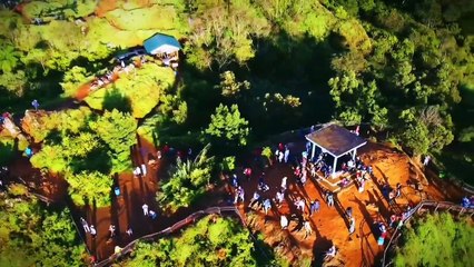 Tour to Jogja-Wonosobo-Dieng Perjalanan dari Magelang ke Wonosobo