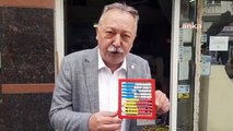 CHP'li Tacettin Bayır, enflasyon hesabı gündem olan AKP'li Akbaşoğlu'na abaküs gönderdi
