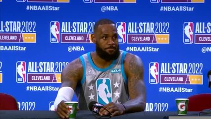 All-Star - LeBron : "Je ne pouvais pas rêver mieux"