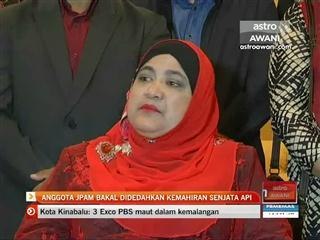 Anggota JPAM bakal didedahkan kemahiran senjata api