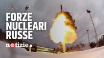 Ucraina, esercitazione forze nucleari russe: le armi di Putin nel video del Ministero della Difesa