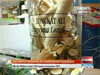 AEC bantu usahawan IKS kembangkan perniagaan