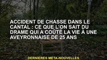 Accident de chasse dans le Cantal : ce que l'on sait du drame qui a tué un Aveyronnais de 25 ans