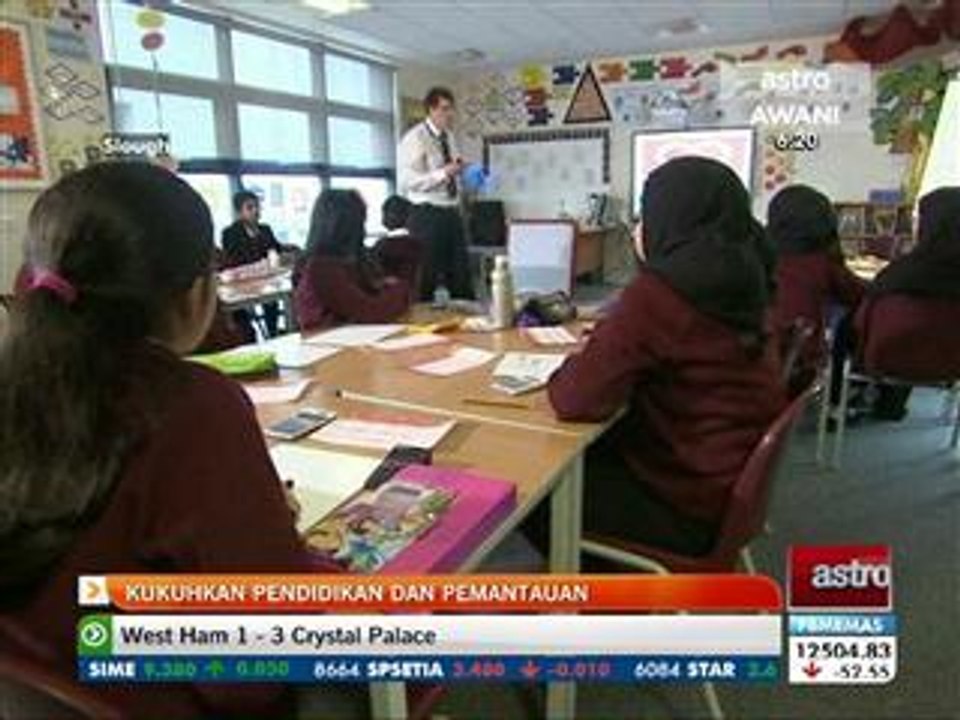 Kukuhkan pendidikan dasn pemantaun
