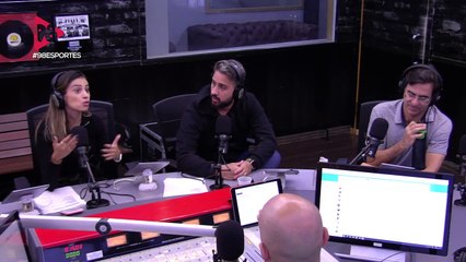 98 Esportes | "Um chamou a responsabilidade e o outro ficou escondido", comenta Alê Silva sobre Hulk e Gabigol