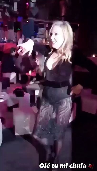 El baile con el que Ana Obregón desconecta de sus días más duros