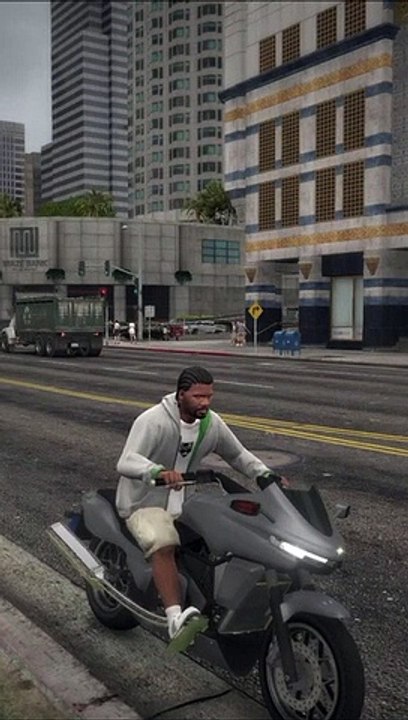 GTA 5 Open World online gameplay _ crashes and accident  - Random moments