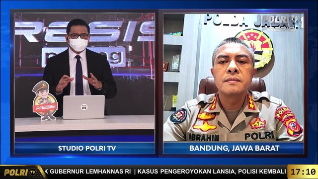 Live Dialog Bersama Kabid Humas Polda Jabar - Kombes Pol Ibrahim Tompo Terkait Aksi Pengeroyokan di Kedai Makan