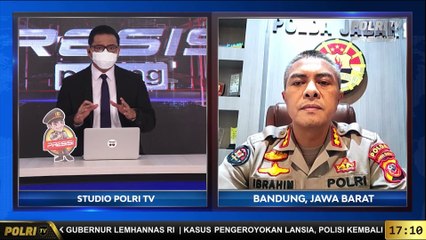 Live Dialog Bersama Kabid Humas Polda Jabar - Kombes Pol Ibrahim Tompo Terkait Aksi Pengeroyokan di Kedai Makan