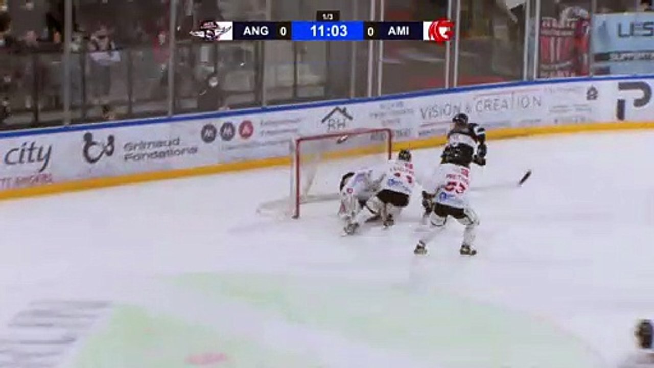 Angers - Amiens (5-3), le résumé vidéo