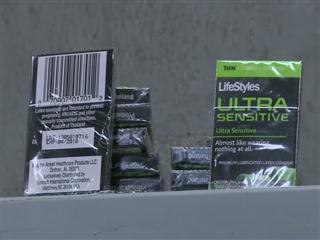 Condom vending machines in prisons spark California debate