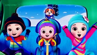Snow Song - Winter Songs for Children - ChuChu TV Baby Nursery Rhymes & Kids Songs