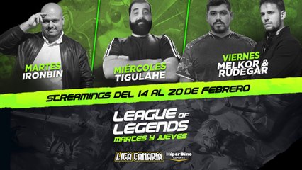 Esta semana en La Liga Canaria de Esports de Hiperdino