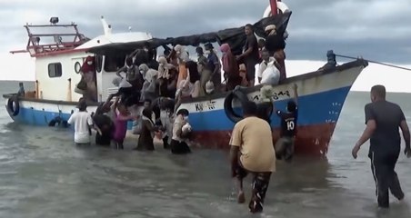 Pengungsi Rohingnya di Aceh Kabur Demi ke Malaysia