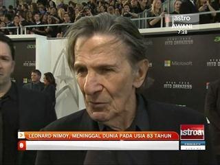 Leonard Nimoy, meninggal dunia pada usia 83 tahun