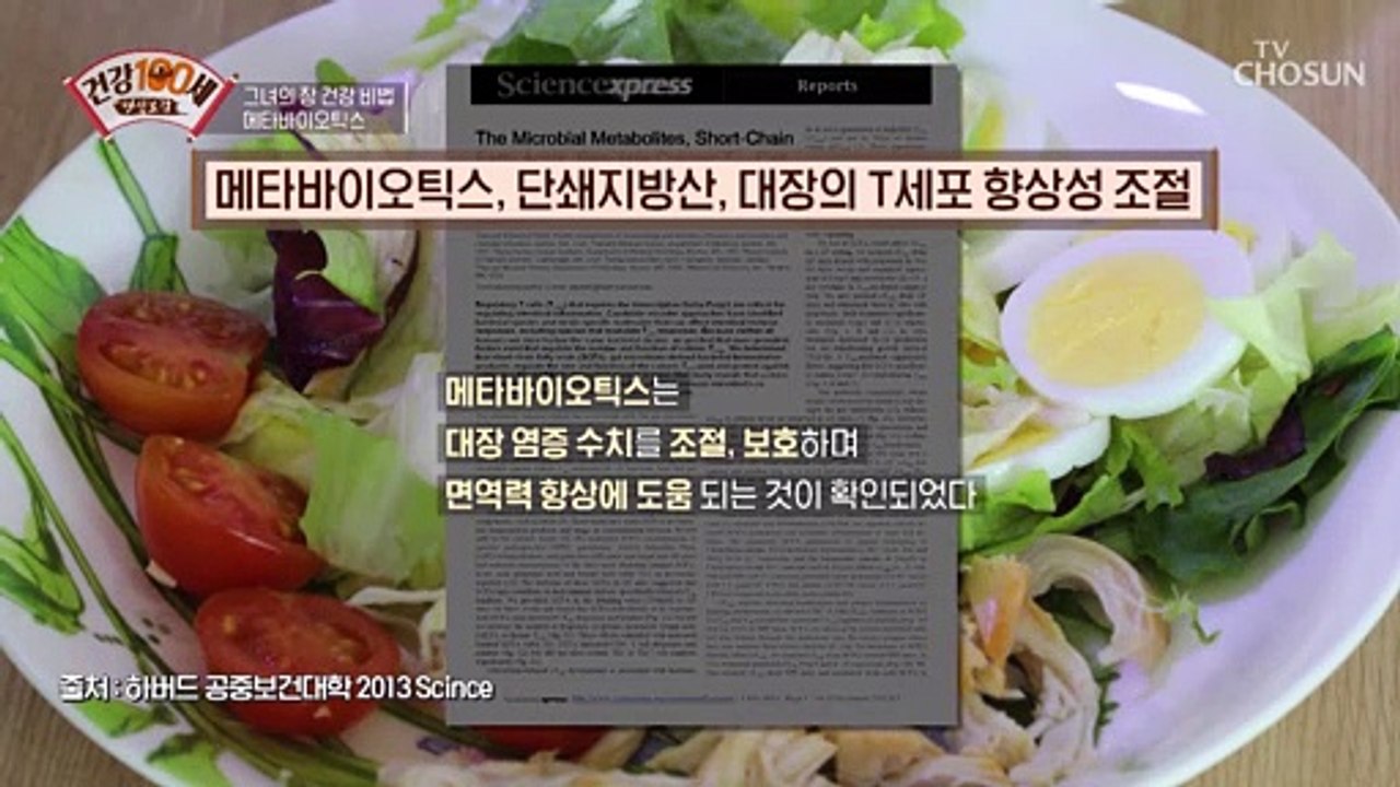대장 염증 수치와 면역력 향상까지 도움 주는 효자템 TV CHOSUN 220221 방송