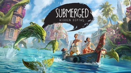 Submerged Hidden Depths | Official Announcement Trailer (2022)