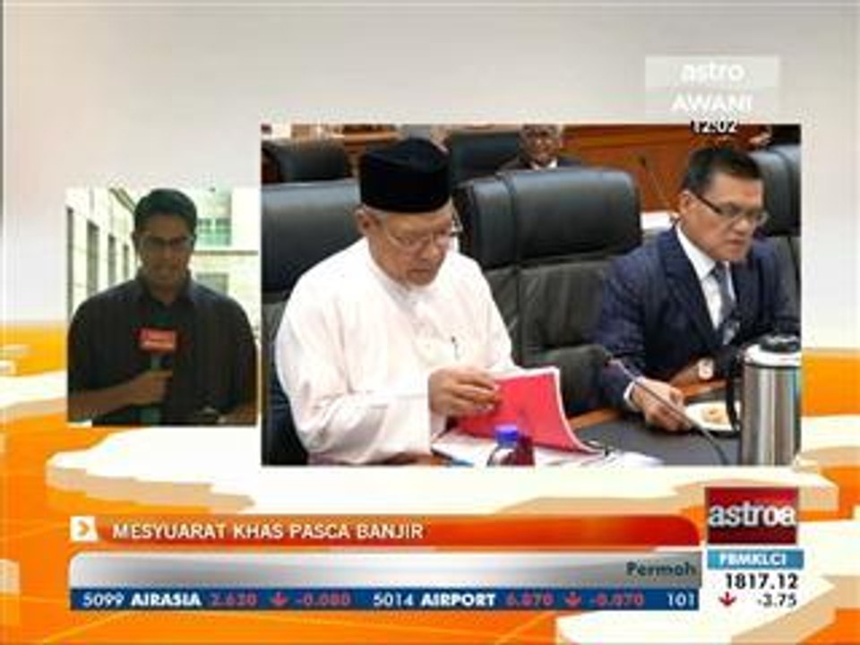 Mesyuarat Khas Pasca Banjir