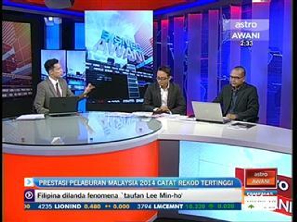 Prestasi Pelaburan Malaysia 2014 Catat Rekod Tertinggi - Video Dailymotion