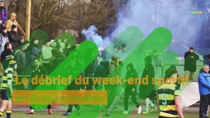 Le débrief' du week-end sportif en BW