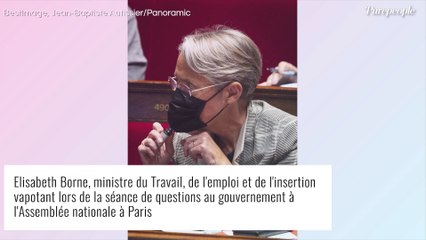 Elisabeth Borne vapote à l'Assemblée : que risque la ministre ?