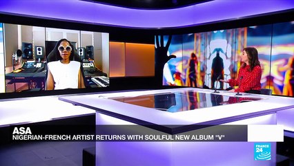 'Five' is the magic number for singer-songwriter Asa