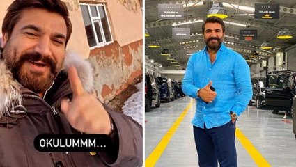 Dünyanın takip ettiği Erbakan Malkoç, "Ahırdan bozma" dediği ilkokulunu paylaştı