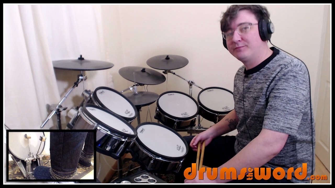 ★ Jeremy (Pearl Jam) ★ Drum Lesson PREVIEW | How To Play Song (Dave Krusen)
