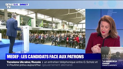 Présidentielle: les candidats face au Medef
