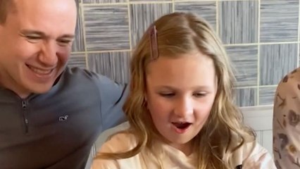 Bone Marrow Recipient Surprised With Emotional Flower Girl Request By Donor | Happily TV