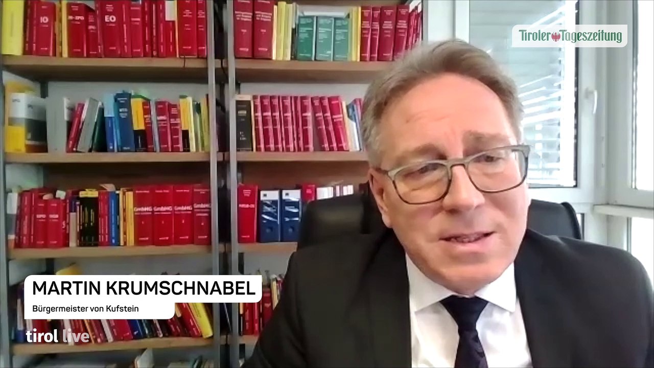 Martin Krumschnabel in „Tirol Live”