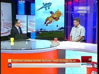 Festival Layang-Layang Sedunia Pasir gudang ke-20