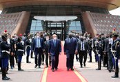 Cumhurbaşkanı Erdoğan, Kongo Demokratik Cumhuriyeti'nden ayrıldı