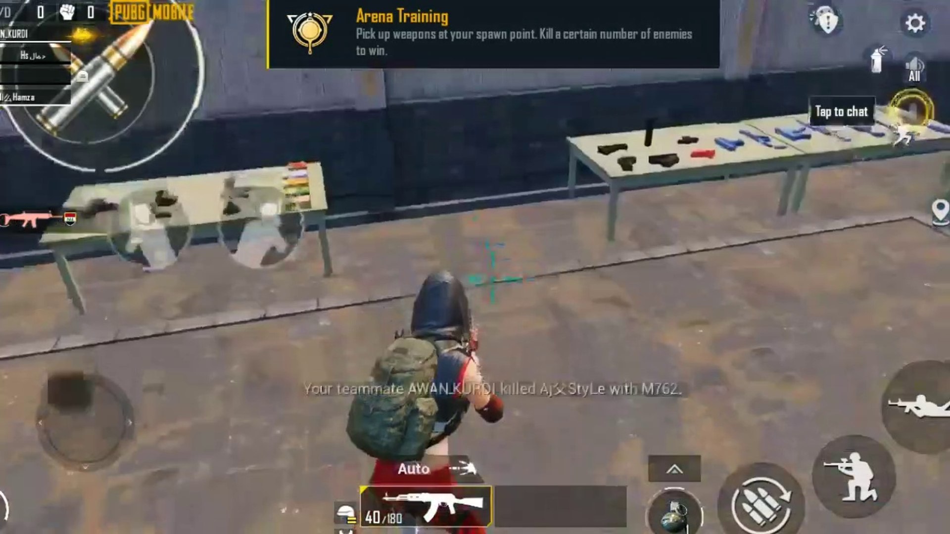 Arena Training in PUBG Mobile | Kills? | PUBG MOBILE Gameply