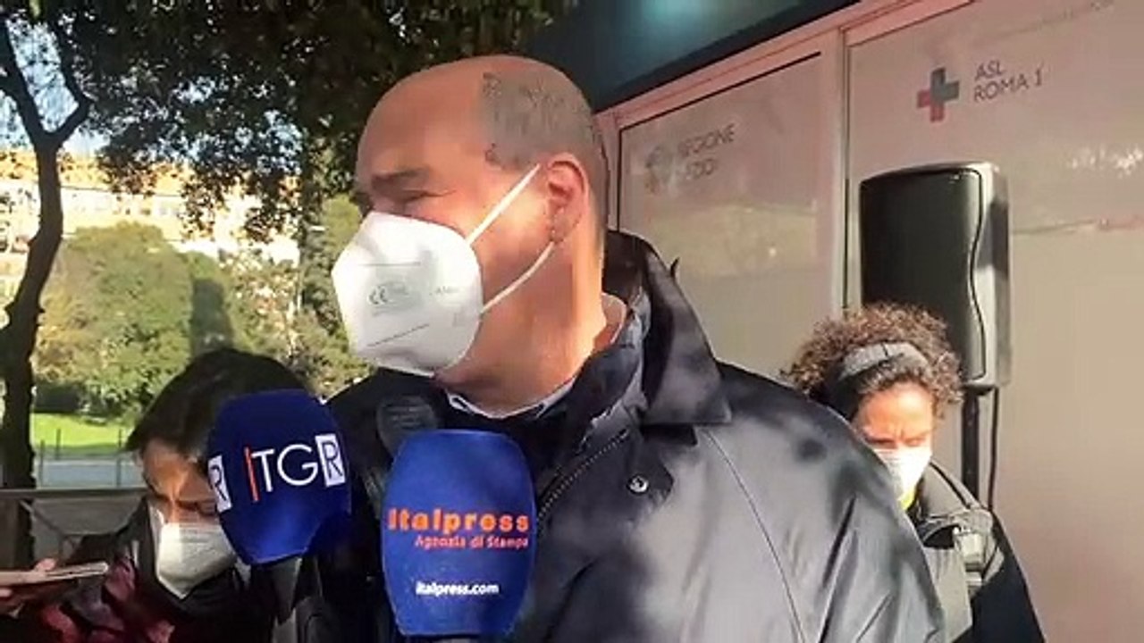 Zingaretti "Vaccinare bambini dovere etico, norme più semplici"