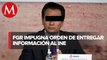 FGR impugna ante Corte fallo que le obliga a dar información al INE sobre Odebrecht y Lozoya