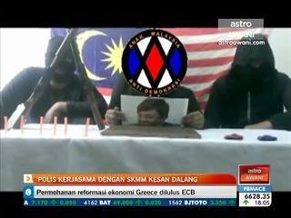 Polis kerjasama dengan SKMM kesan dalang