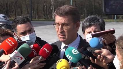 Feijóo pide "soluciones urgentes" y Ayuso considera "insostenible" la situación del PP