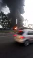 Incêndio atinge fábrica da Alpargatas em João Pessoa