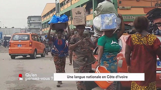 Avoir une langue nationale en Côte d'Ivoire : qu'en pensent les Ivoiriens ?