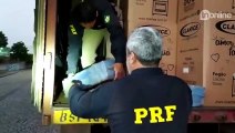 Casal é preso na frente do filho com 2 t de maconha no PR