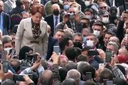 Akşener'in dinlediği çiftçi: Açız biz açız